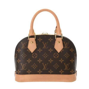 Louis Vuitton Monogram Alma Bag Brown Canvas Handbag